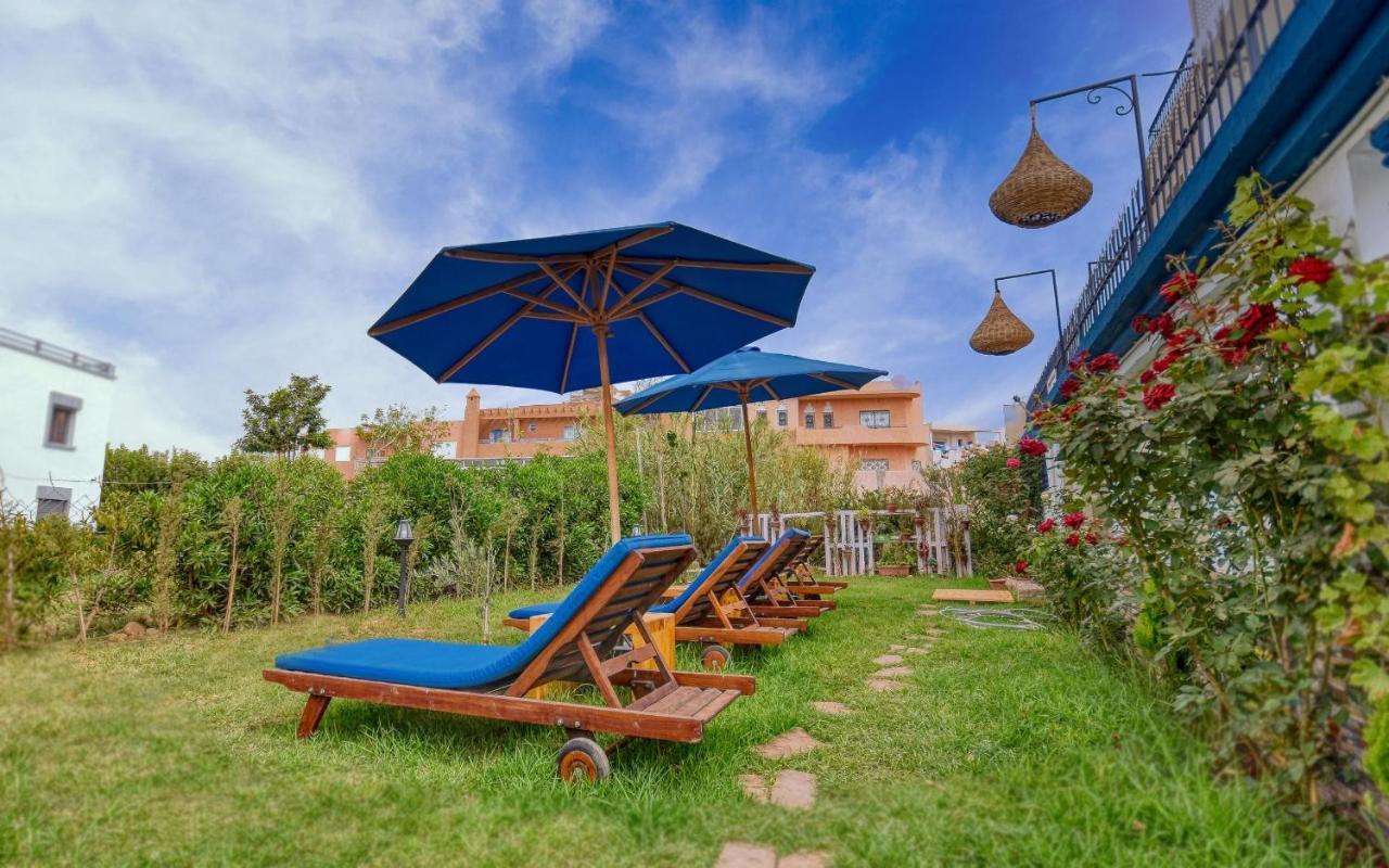 Blue Wave Lodge Agadir n'Ait Sa Экстерьер фото