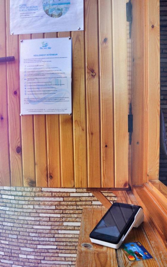 Blue Wave Lodge Agadir n'Ait Sa Экстерьер фото