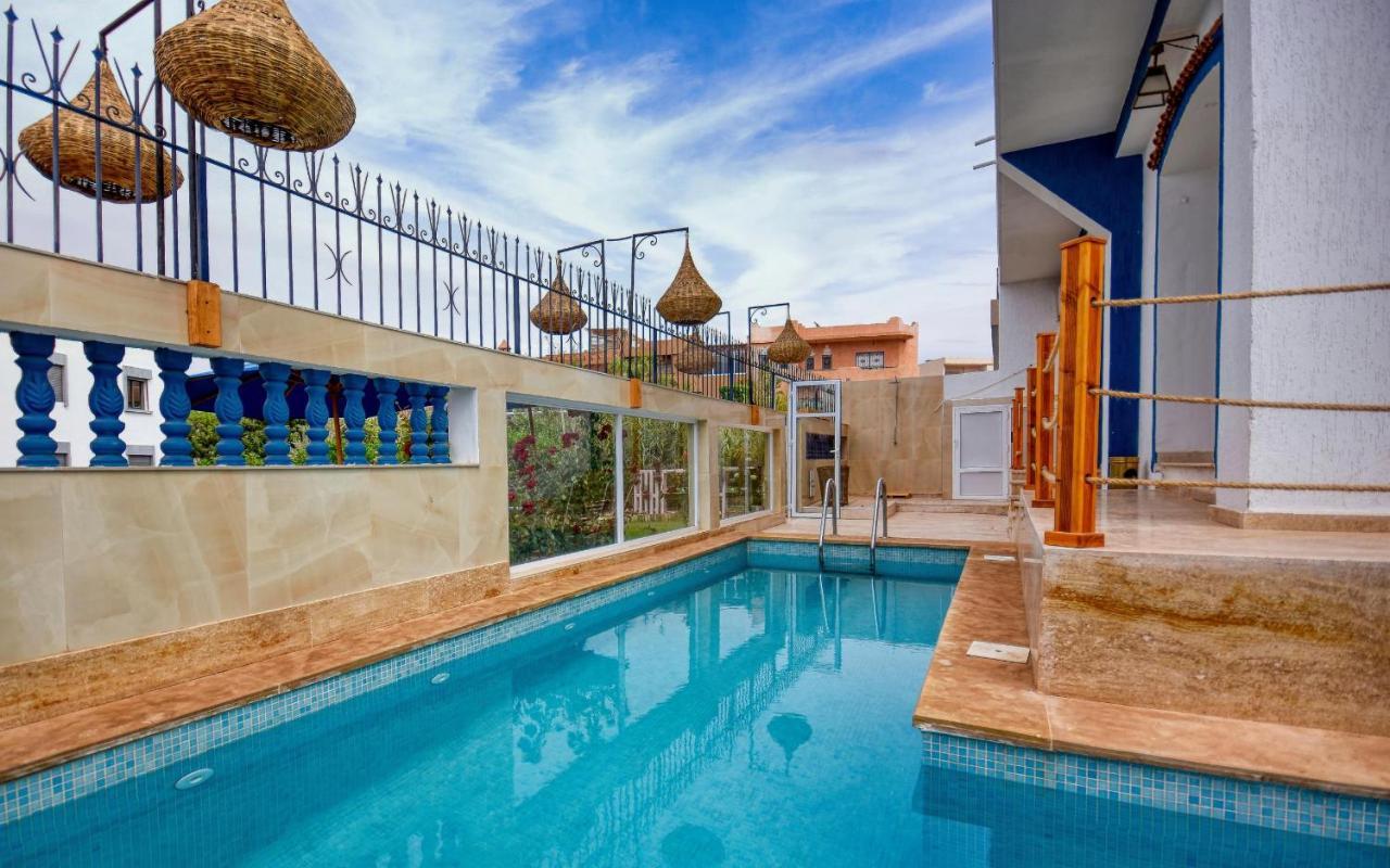 Blue Wave Lodge Agadir n'Ait Sa Экстерьер фото