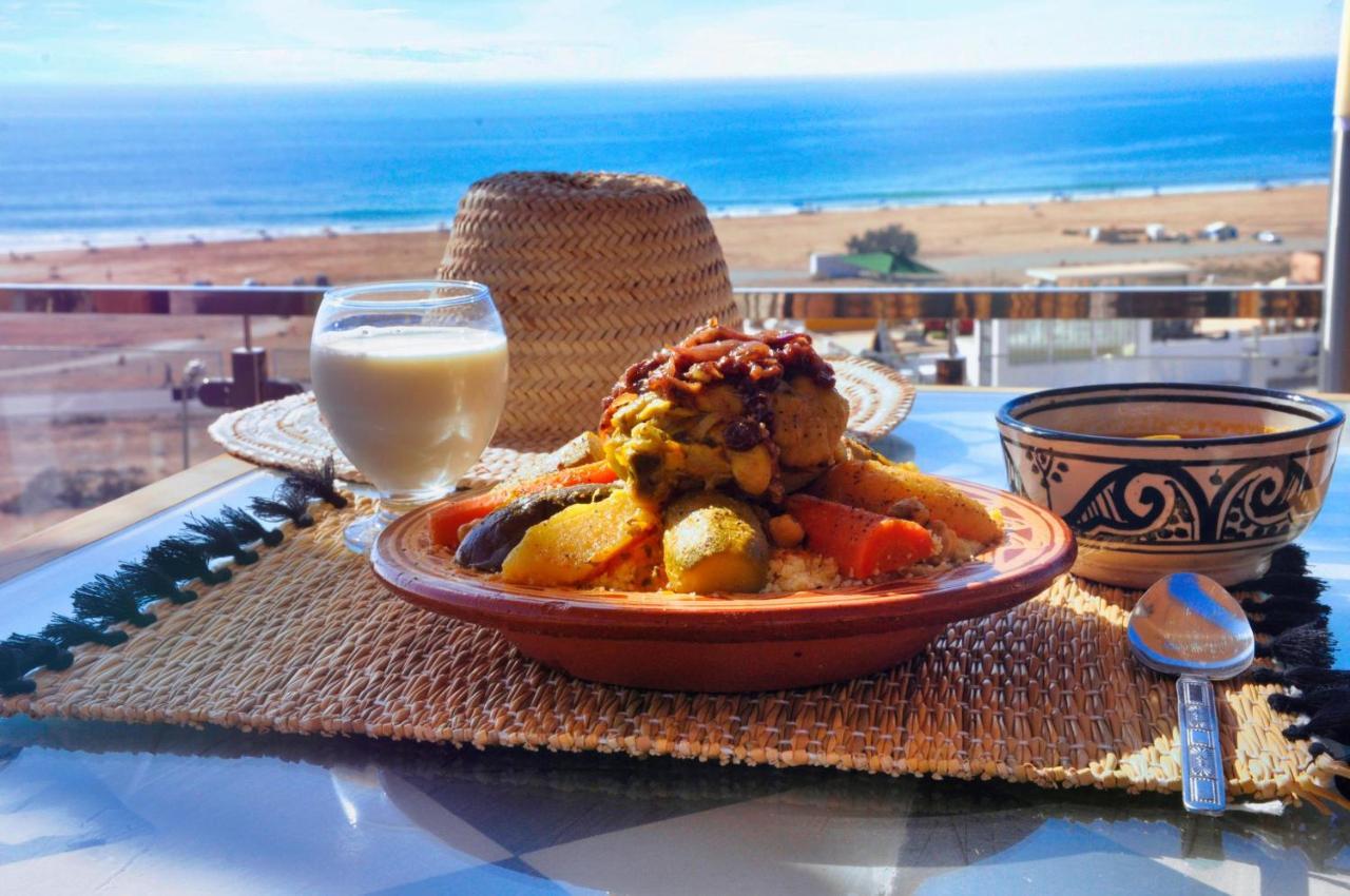 Blue Wave Lodge Agadir n'Ait Sa Экстерьер фото