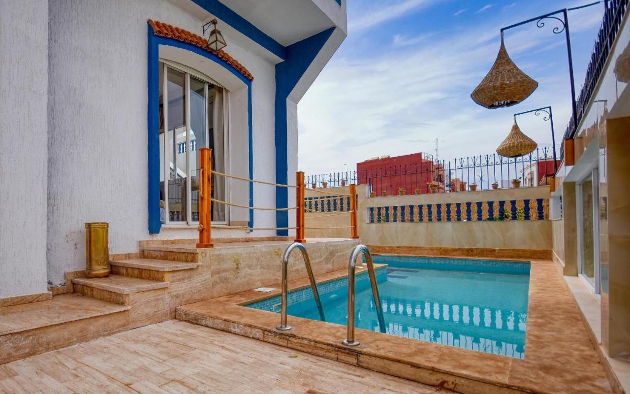 Blue Wave Lodge Agadir n'Ait Sa Экстерьер фото