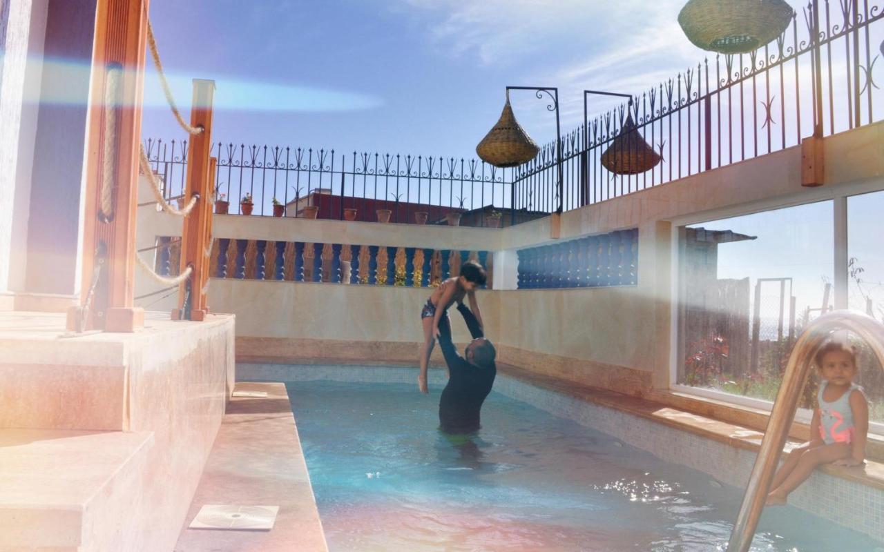 Blue Wave Lodge Agadir n'Ait Sa Экстерьер фото