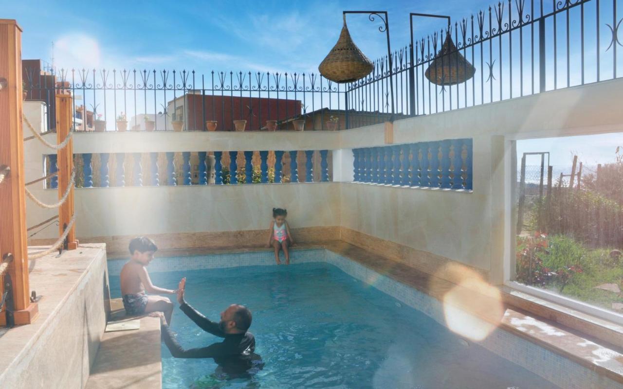 Blue Wave Lodge Agadir n'Ait Sa Экстерьер фото