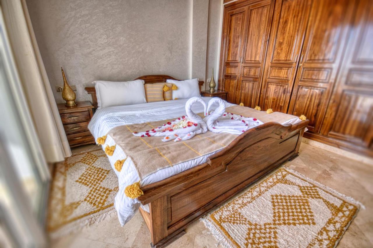 Blue Wave Lodge Agadir n'Ait Sa Номер фото
