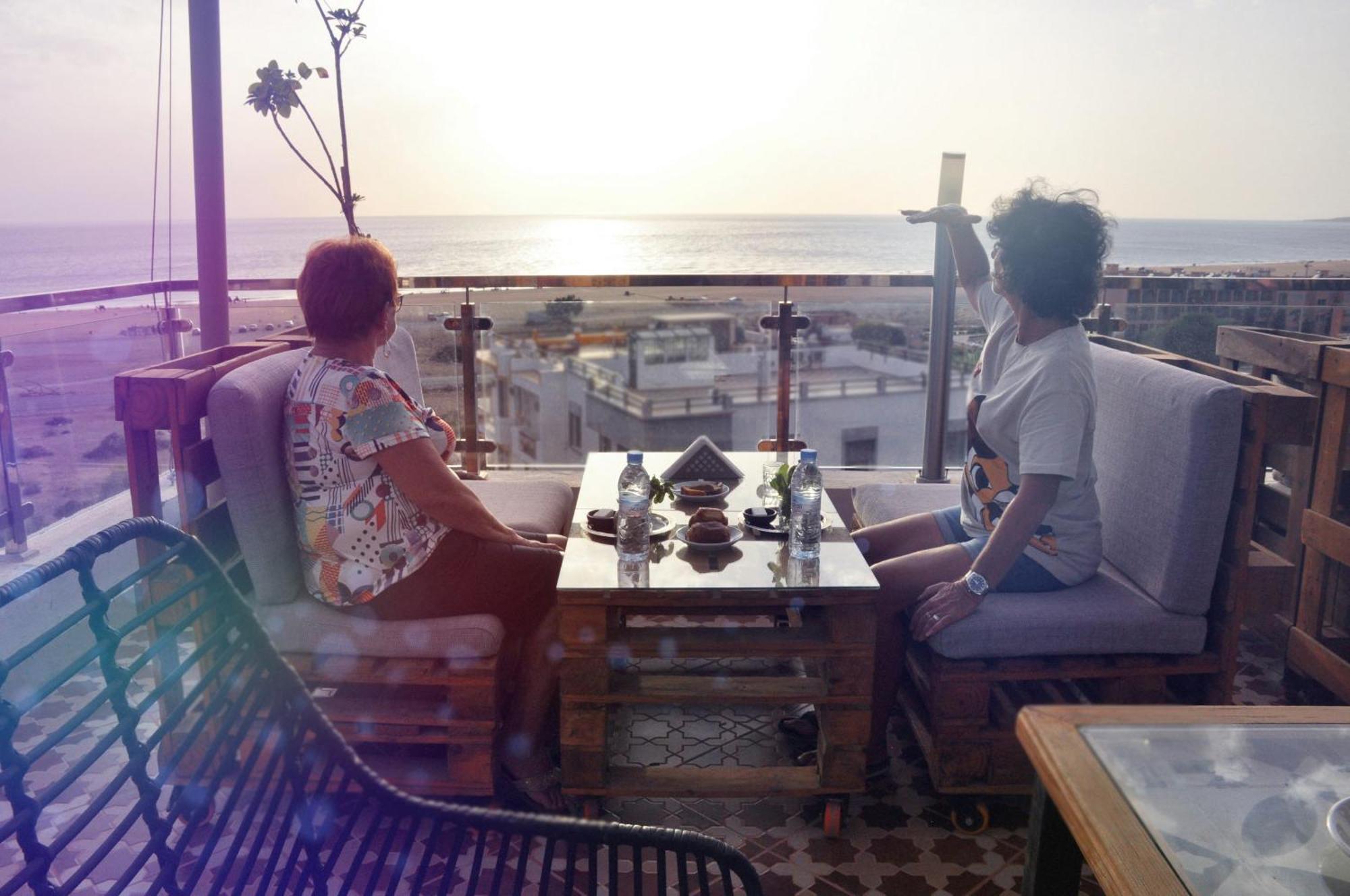 Blue Wave Lodge Agadir n'Ait Sa Экстерьер фото