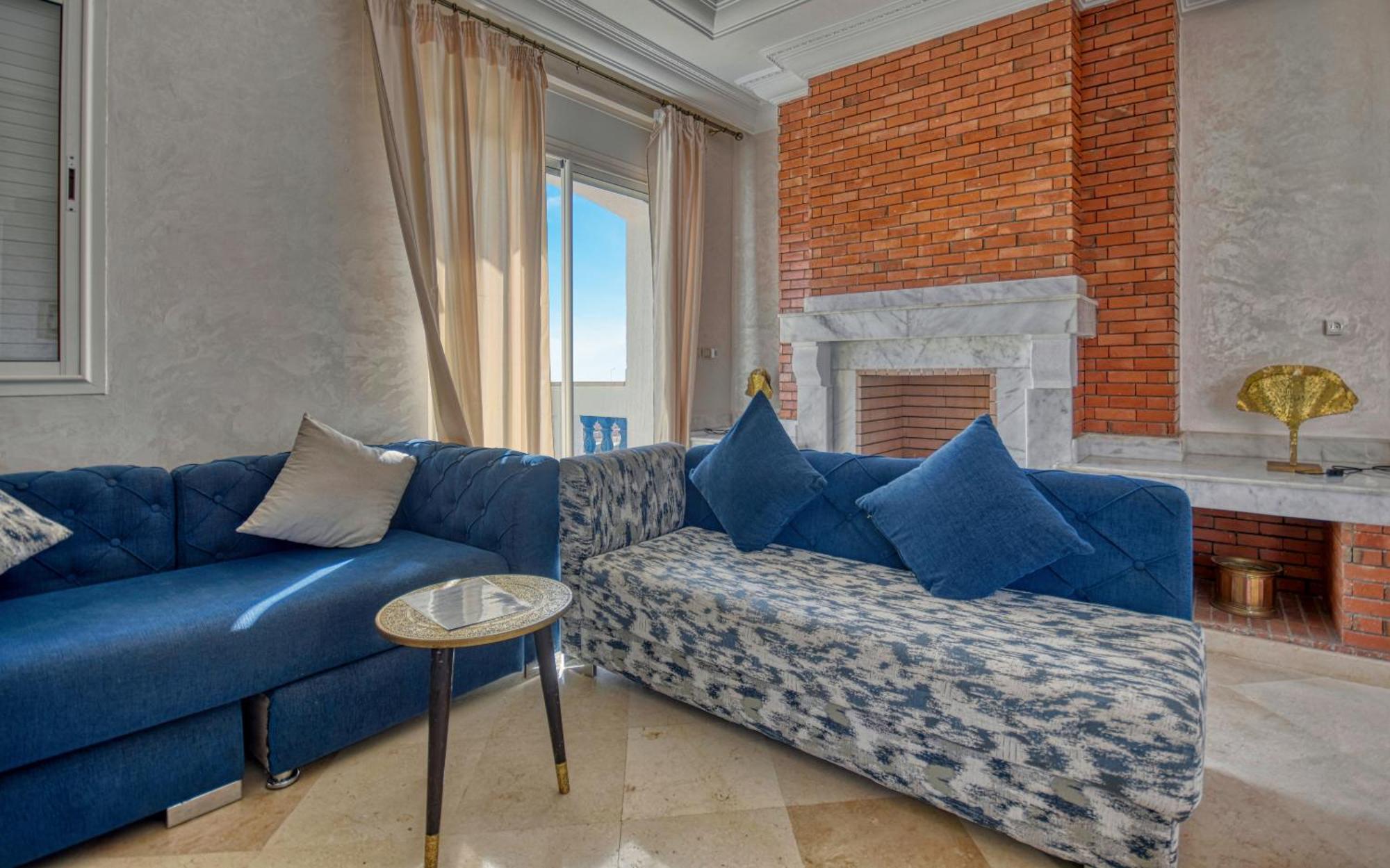 Blue Wave Lodge Agadir n'Ait Sa Экстерьер фото