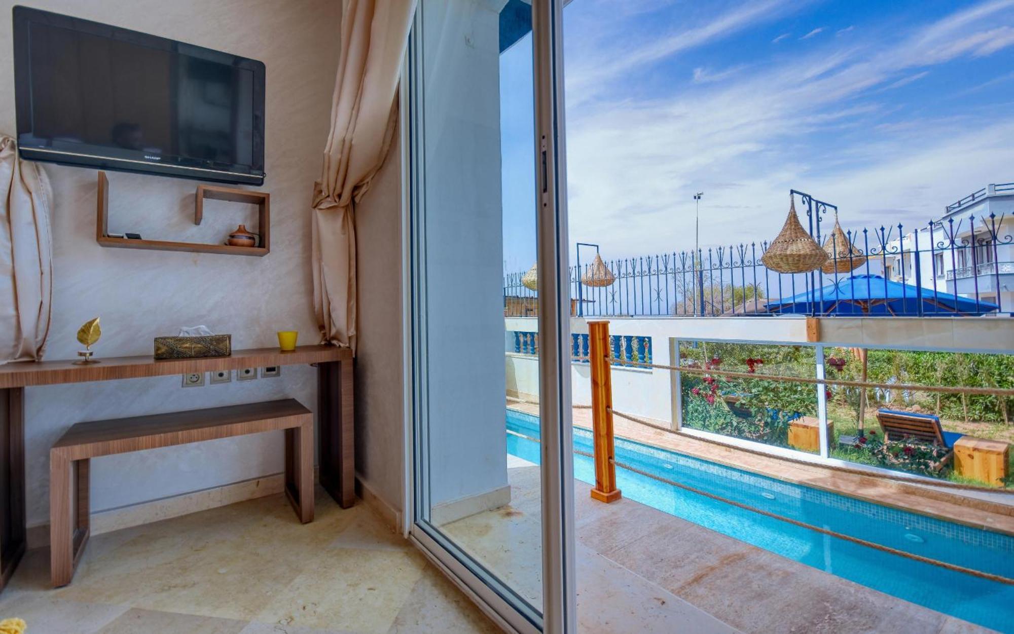Blue Wave Lodge Agadir n'Ait Sa Номер фото