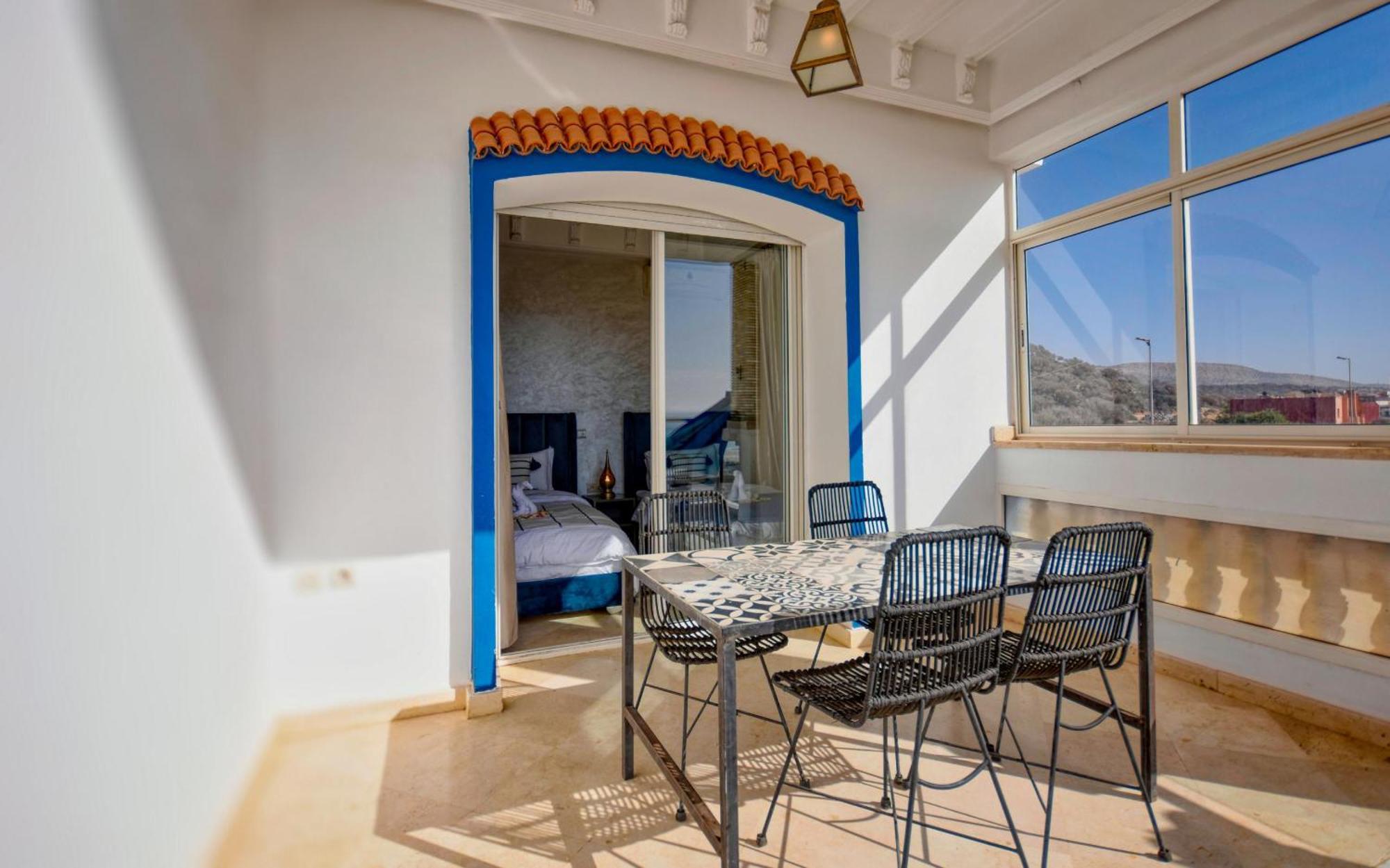 Blue Wave Lodge Agadir n'Ait Sa Номер фото