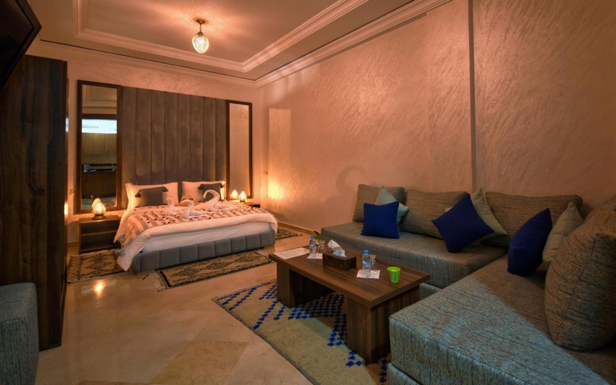 Blue Wave Lodge Agadir n'Ait Sa Номер фото