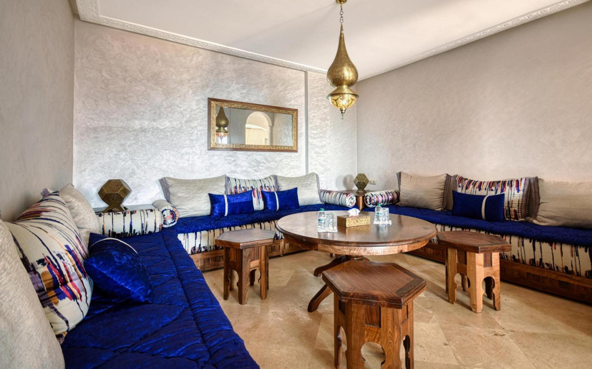 Blue Wave Lodge Agadir n'Ait Sa Номер фото