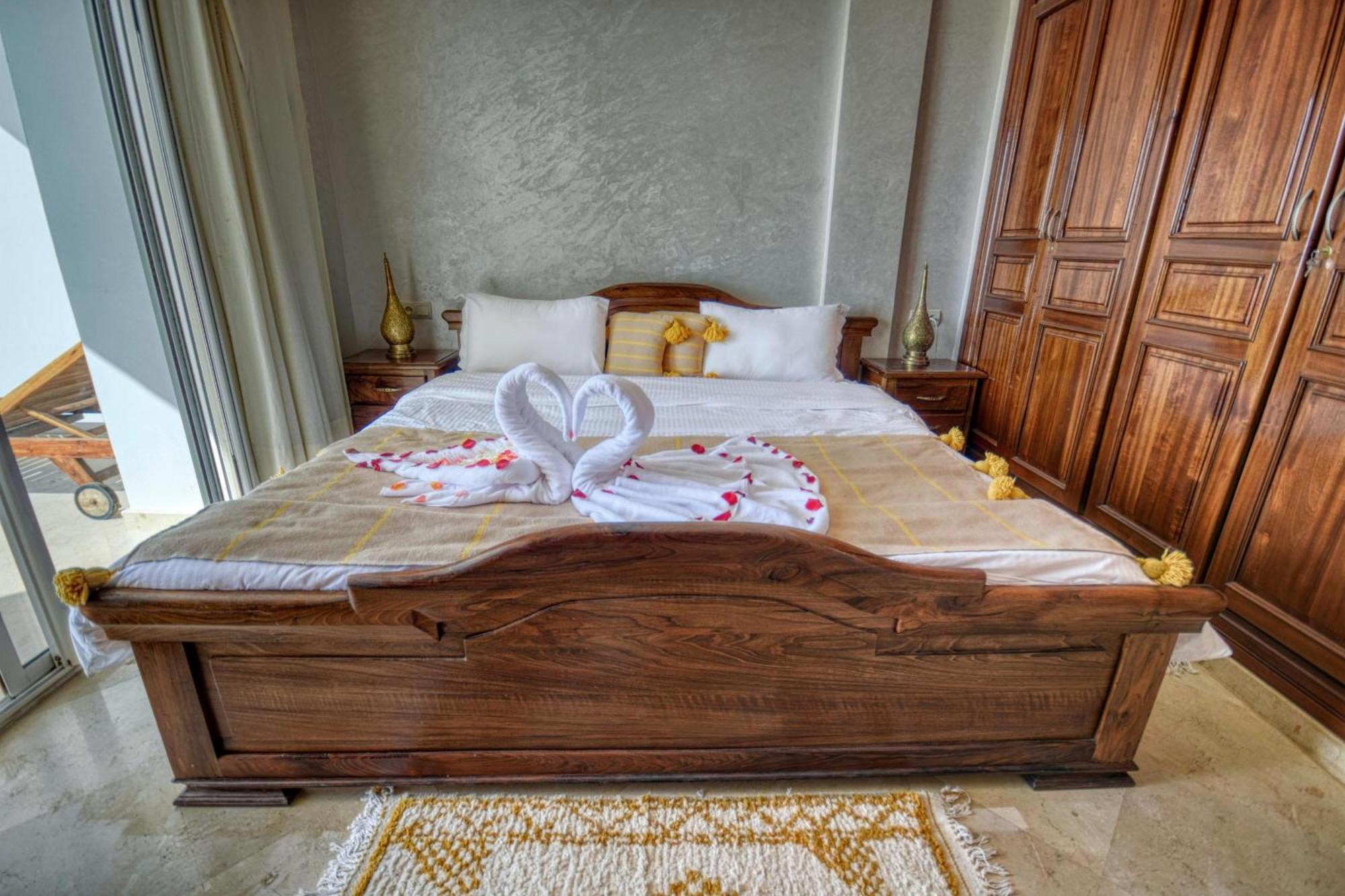Blue Wave Lodge Agadir n'Ait Sa Номер фото