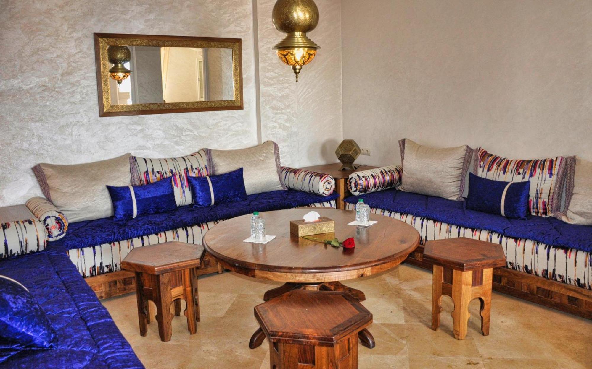 Blue Wave Lodge Agadir n'Ait Sa Номер фото