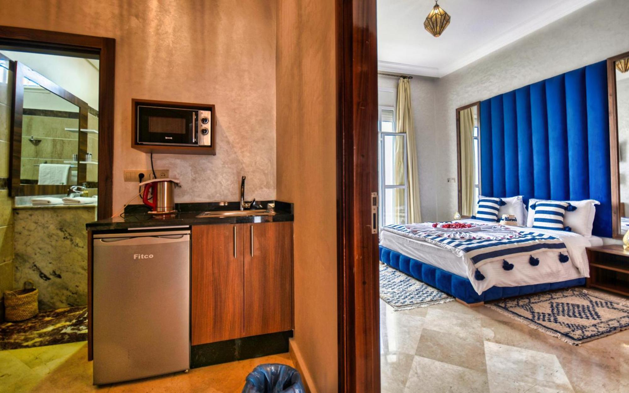 Blue Wave Lodge Agadir n'Ait Sa Номер фото