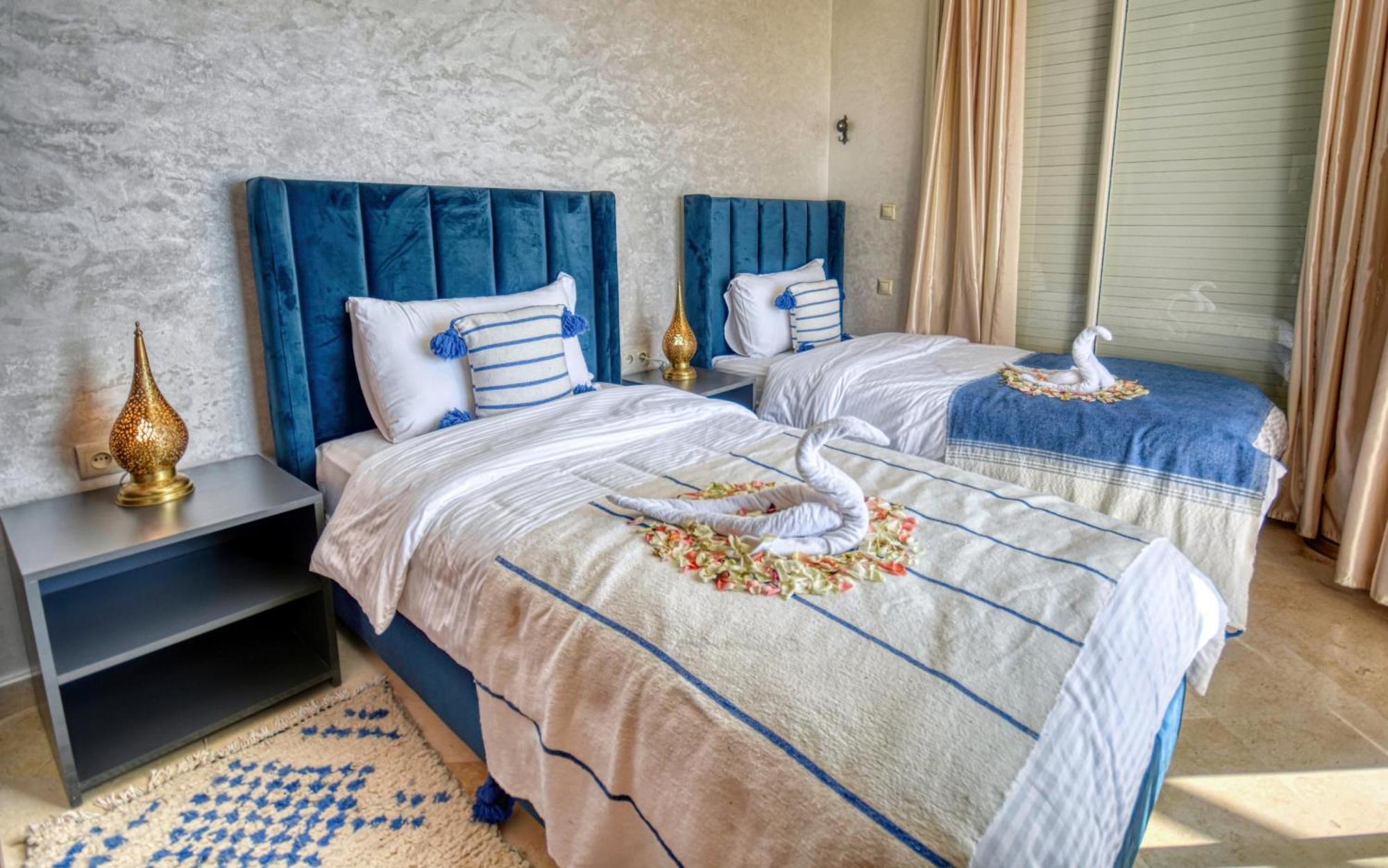 Blue Wave Lodge Agadir n'Ait Sa Номер фото