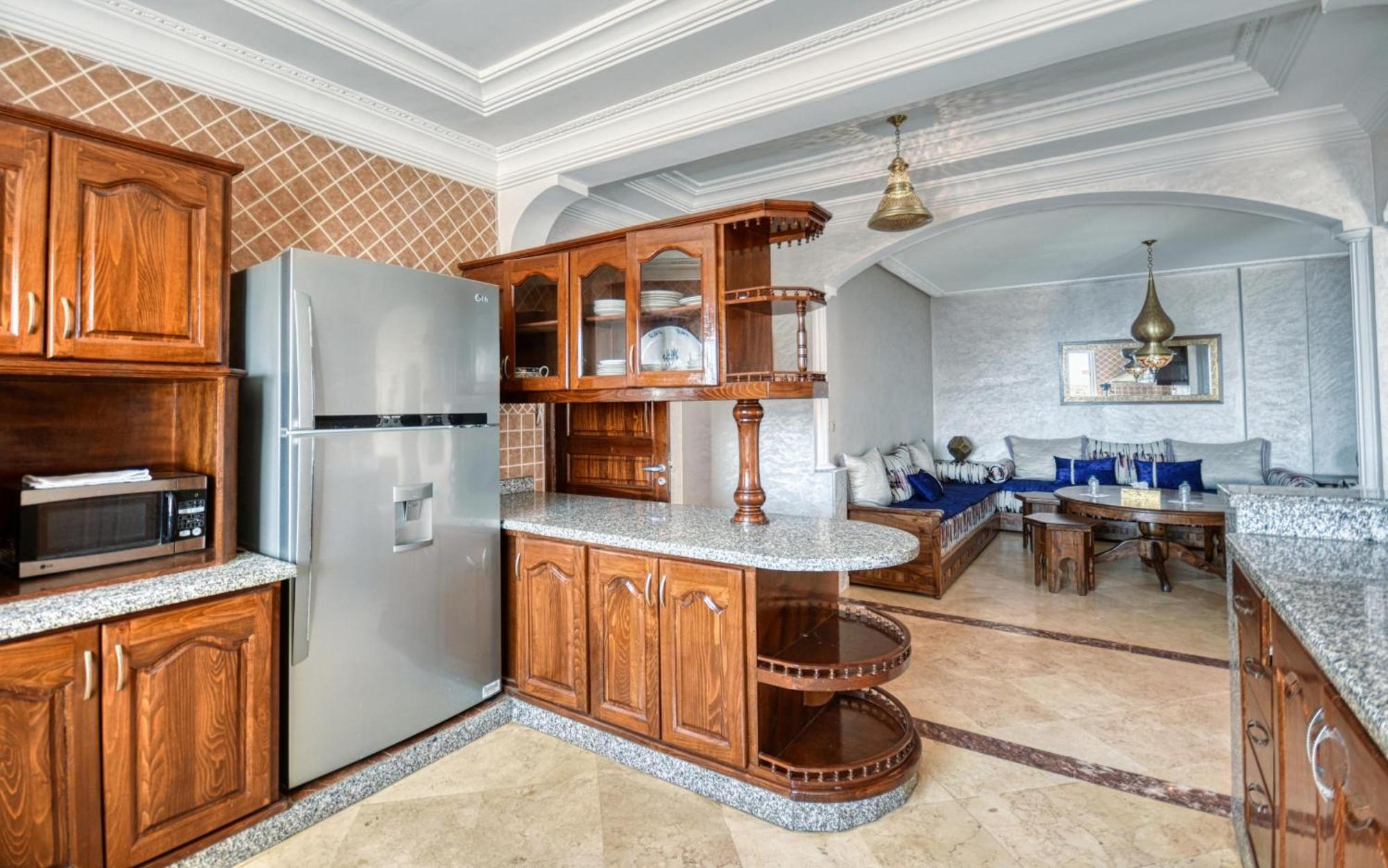 Blue Wave Lodge Agadir n'Ait Sa Номер фото