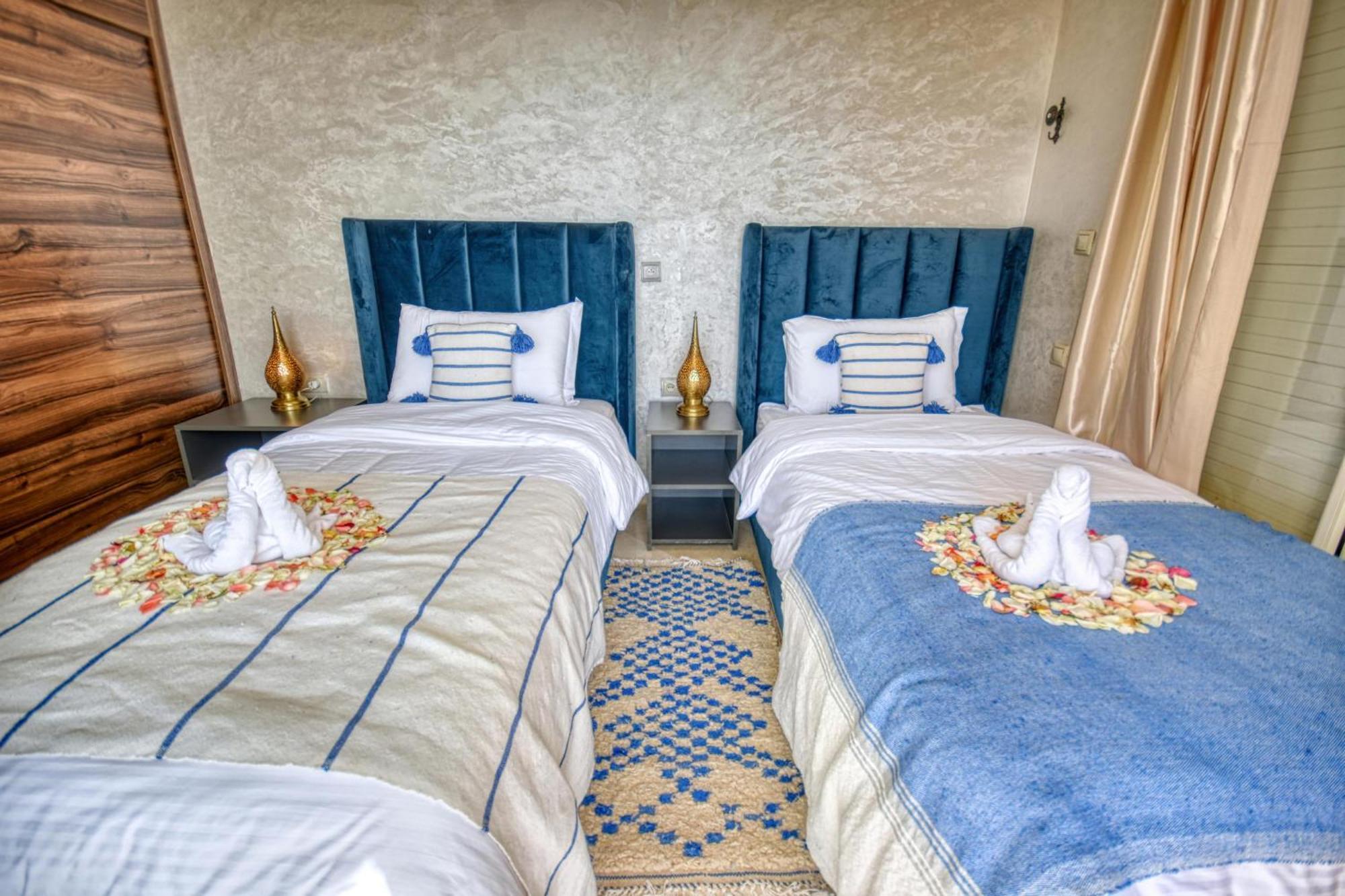Blue Wave Lodge Agadir n'Ait Sa Номер фото