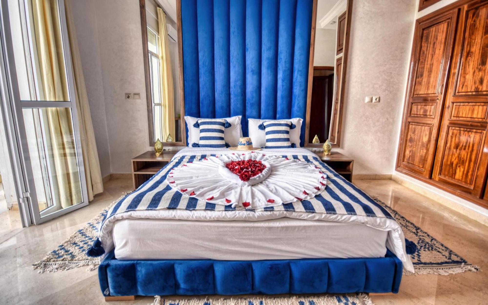 Blue Wave Lodge Agadir n'Ait Sa Номер фото