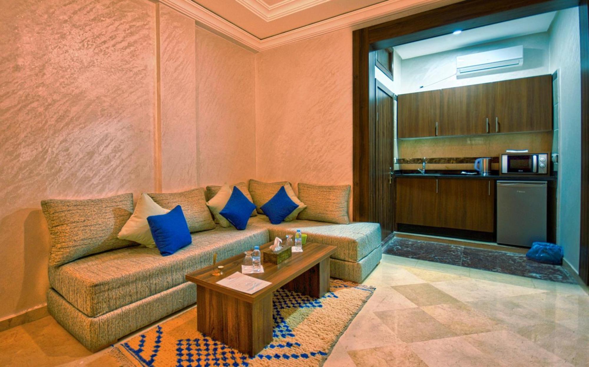 Blue Wave Lodge Agadir n'Ait Sa Номер фото