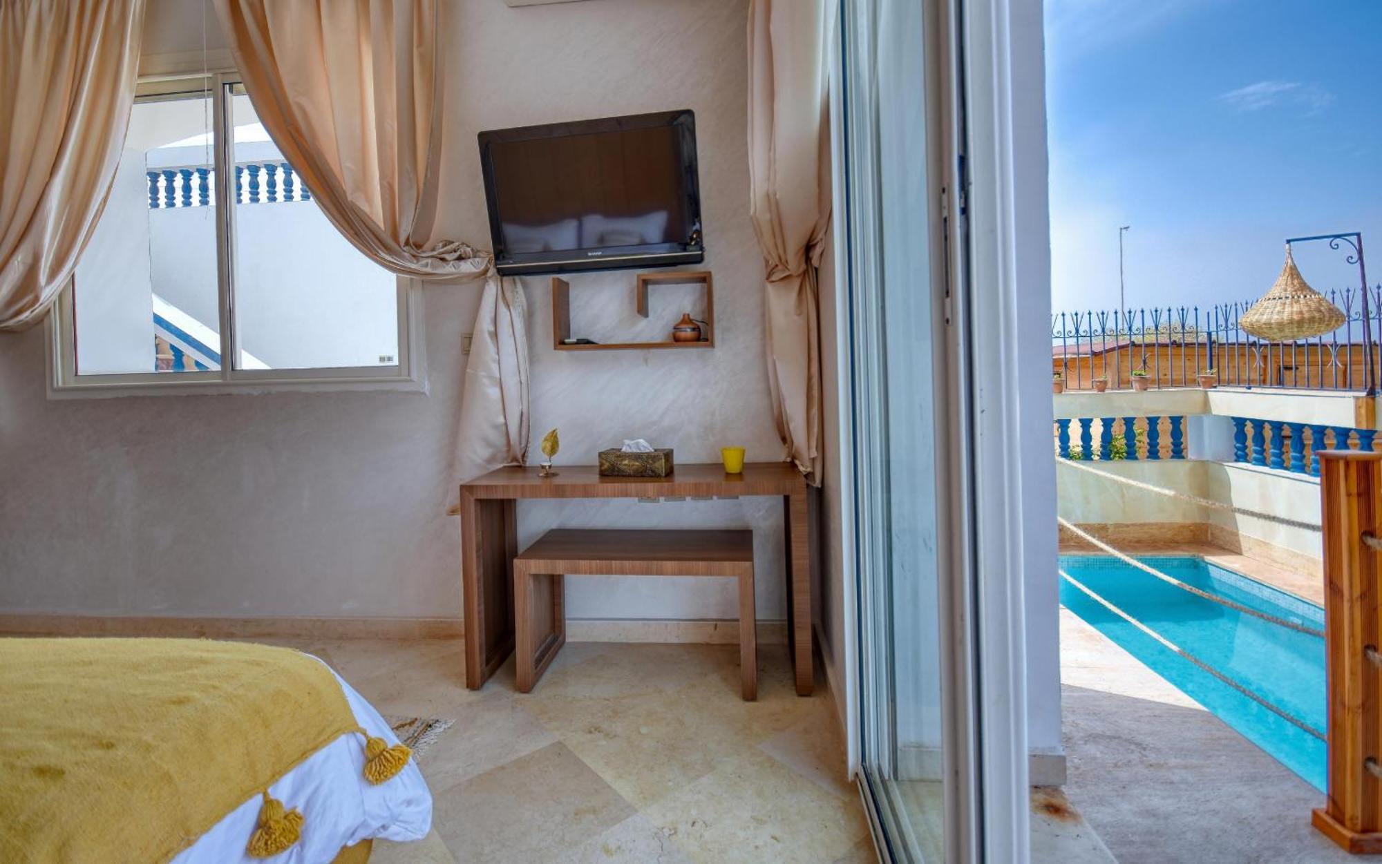 Blue Wave Lodge Agadir n'Ait Sa Номер фото