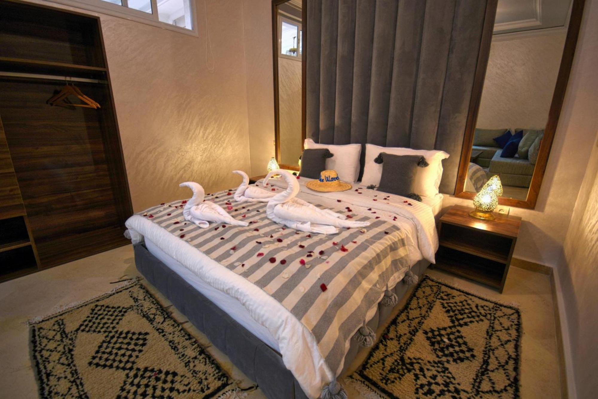 Blue Wave Lodge Agadir n'Ait Sa Номер фото