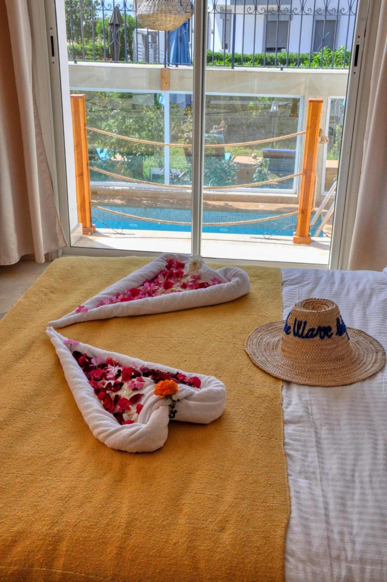 Blue Wave Lodge Agadir n'Ait Sa Номер фото