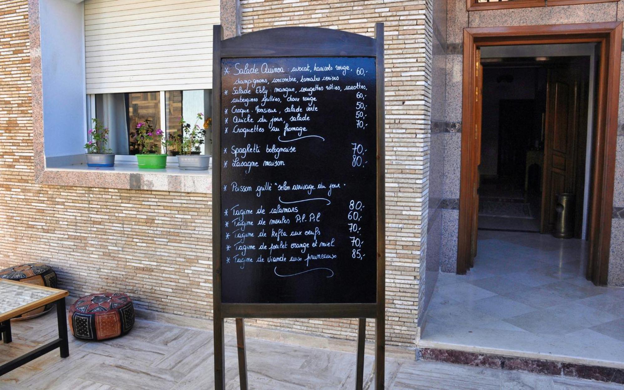 Blue Wave Lodge Agadir n'Ait Sa Экстерьер фото