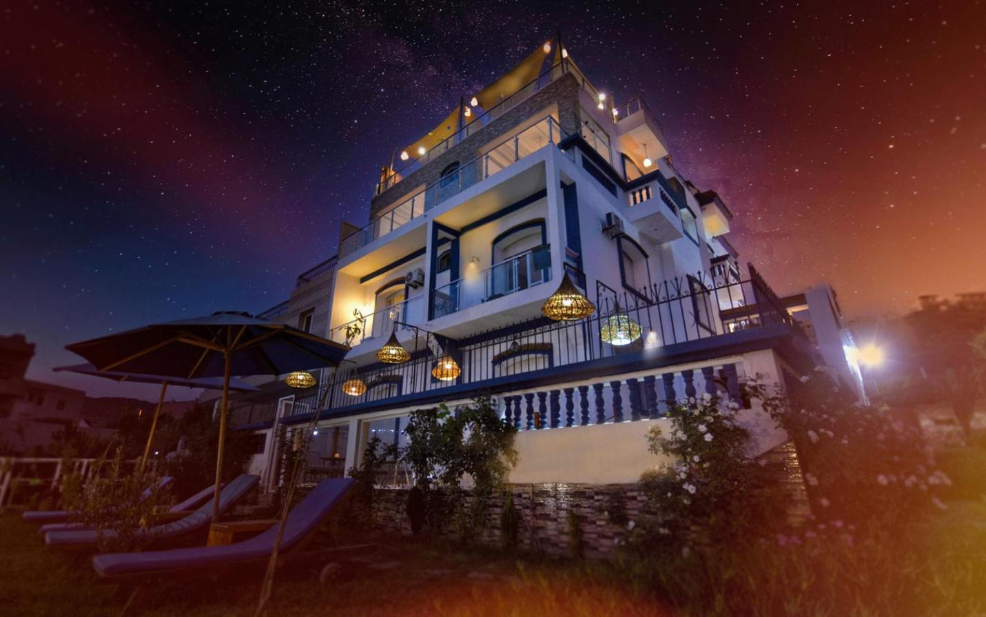 Blue Wave Lodge Agadir n'Ait Sa Экстерьер фото