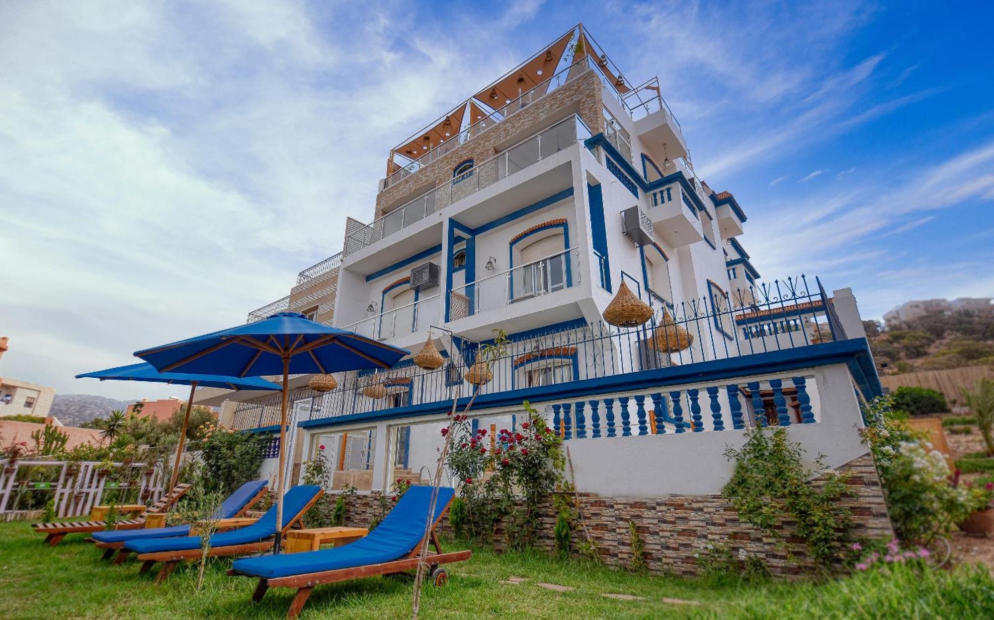 Blue Wave Lodge Agadir n'Ait Sa Экстерьер фото