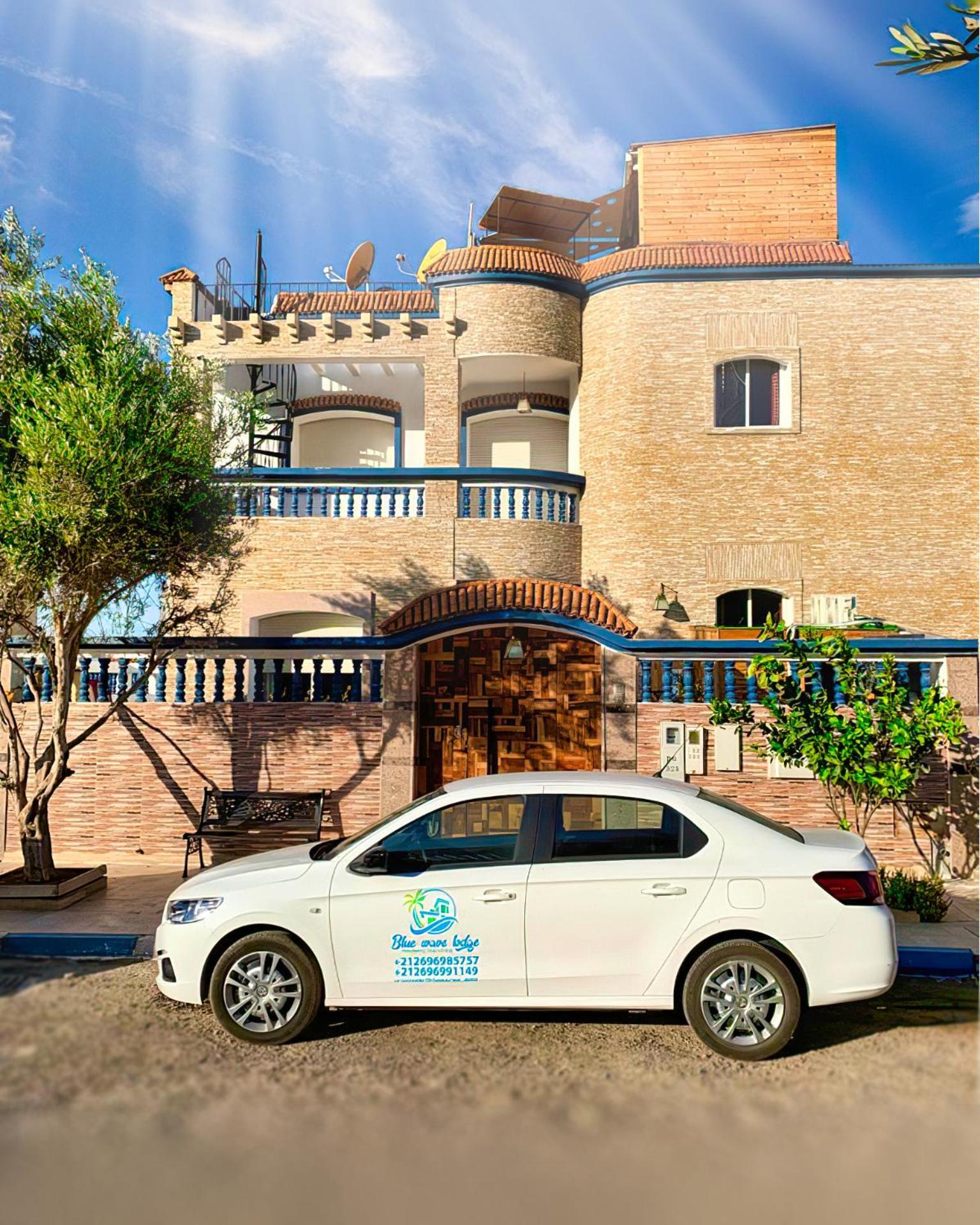Blue Wave Lodge Agadir n'Ait Sa Экстерьер фото
